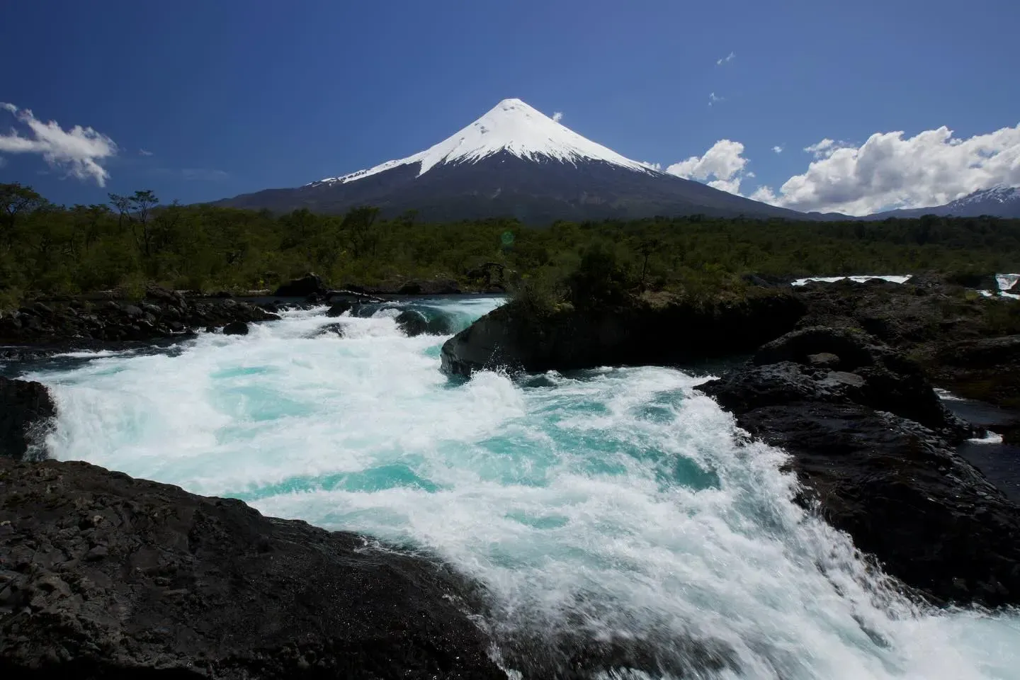 Petrohue Waterfalls